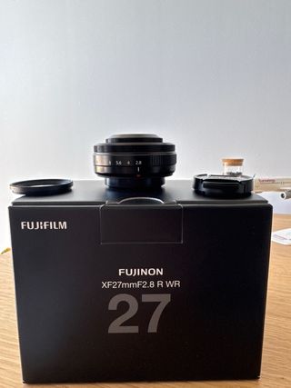 Fujinon XF 27mm f/2.8 R WR