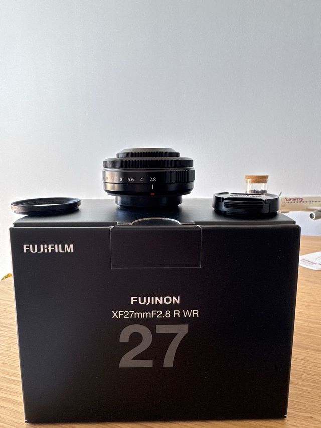 Fujinon XF 27mm f/2.8 R WR