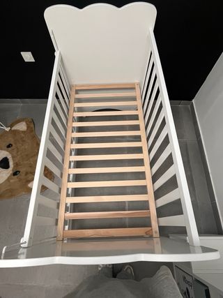 Cuna de bebé Toysrus Prenatal sin usar