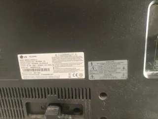 Televisor LG de 35 Pulgadas