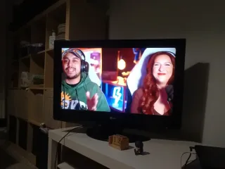 Televisor LG de 35 Pulgadas