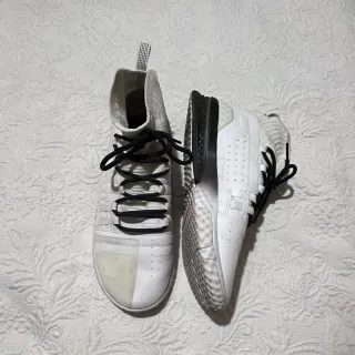 Zapatillas Under Armour Blancas