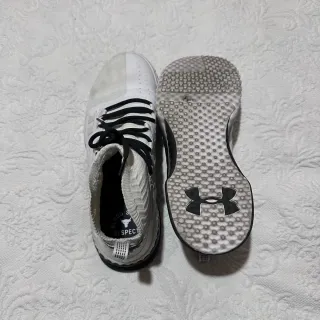 Zapatillas Under Armour Blancas