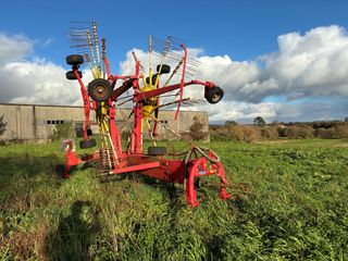 Rastrillo Pottinger Eurotop 881 A