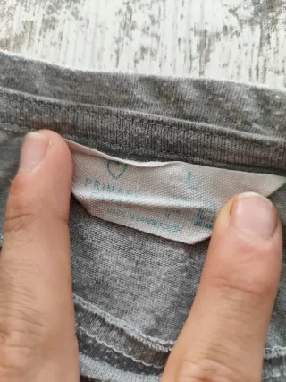 Camisón Gris Primark Talla L