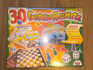 30 Giochi Riuniti - Giochi da Tavolo