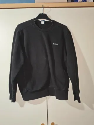 Sudadera Reebok Negra