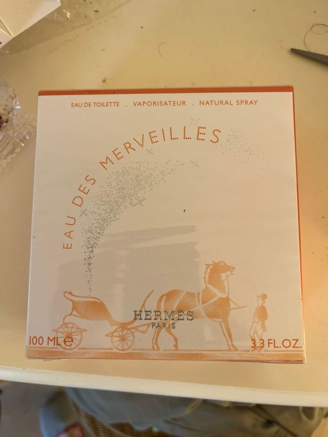 Eau des Merveilles Hermes Paris Eau de Toilette