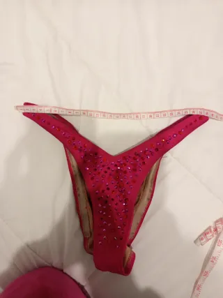 Bikini Fitness Brillante Rosa