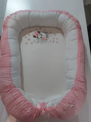 Cuna nido para bebé Minnie Mouse  No se a usado