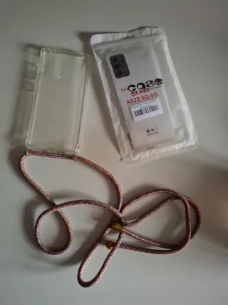 Cover per Samsung A52/A52S 5G/4G con cordino