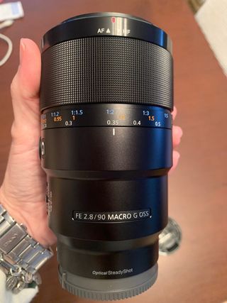 Objetivo Sony FE 90mm f2.8 Macro G OSS