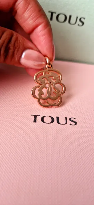 Colgante Tous Vermeil Rosa