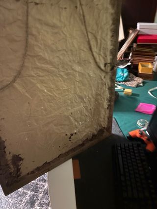 Antico quadro Madonna con Bambino