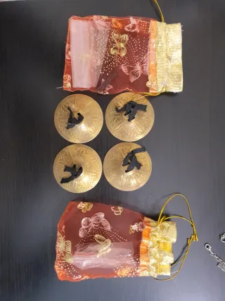 Cimbali per danza del ventre