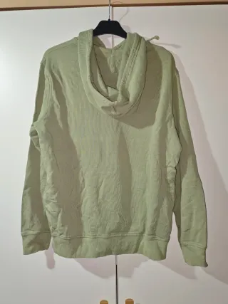 Sudadera Levi's verde con logo