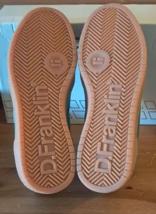 Zapatilla D.Franklin Unisex.Moda Urbana.