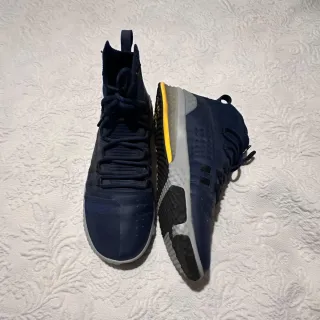 Zapatillas Under Armour Azul/Gris