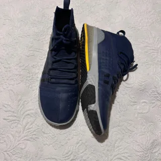 Zapatillas Under Armour Azul/Gris