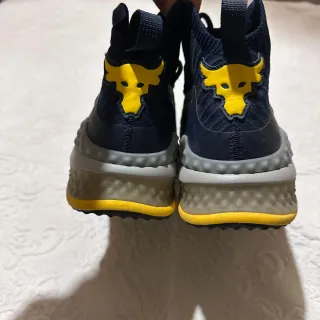 Zapatillas Under Armour Azul/Gris