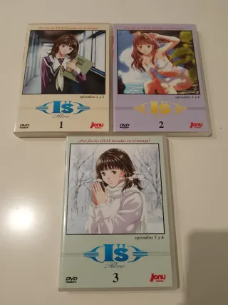 I"s Collection DVD