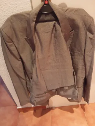 Traje de chaqueta hombre verano  cris  marengo