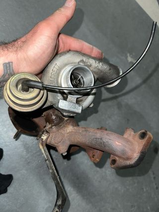 Turbo Garrett para Opel Astra