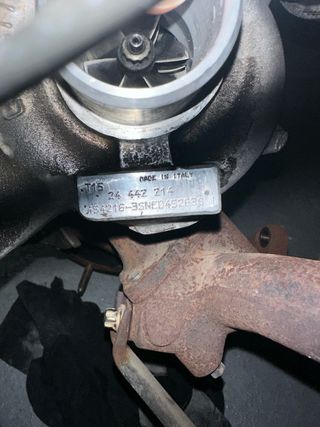 Turbo Garrett para Opel Astra