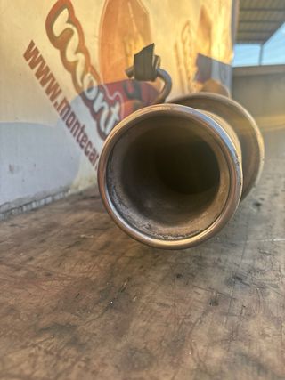Tubo de escape Racing
