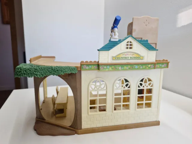 Casita Escuela Sylvanian Families
