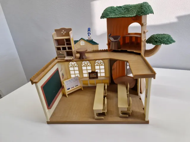 Casita Escuela Sylvanian Families
