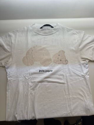 Camiseta Palm Angels Oso Blanco