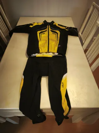 Conjunto Maillot y Culotte Btwin T XL