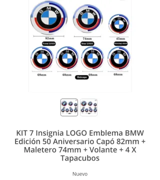 Kit 7 insignias BMW