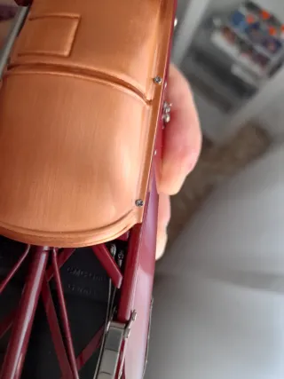 Mercedes Targa Florio 1/18 CMC