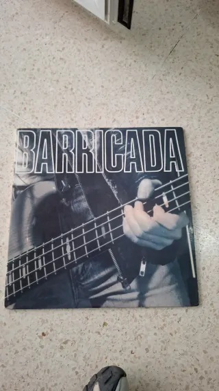 Barricada Vinilo Hard Rock/Heavy Metal