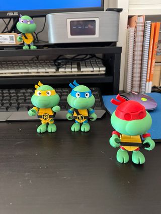 Figuras Tortugas Ninja