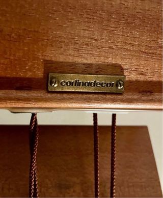 Persiana veneciana madera Cortinadecor, $ negociab