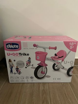 Triciclo Chicco U-GO Trike 2in1 Rosa