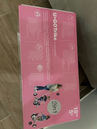 Triciclo Chicco U-GO Trike 2in1 Rosa