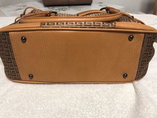 Bolso Glitzy  Marrón