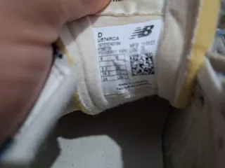 New Balance 574 Beige/Blu Taglia 38.5