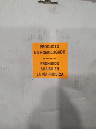 Portamatriculas Puig Deportivo. Yamaha YZF125
