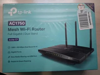 TP-Link AC1750 Mesh Wi-Fi Router Archer C7