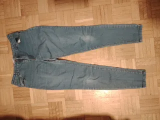 Vaqueros elásticos azules