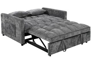 Sofá Cama Gris 136cm
