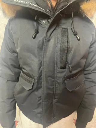 Zavetti Canada Giubbino Nero Taglia M