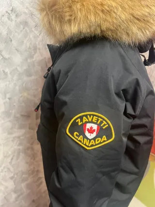 Zavetti Canada Giubbino Nero Taglia M