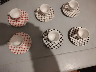 Tazza Illy Art Collection Mona Hatoum 2021