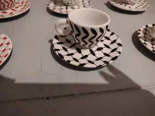 Tazza Illy Art Collection Mona Hatoum 2021